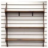 Honey Pine Hanging Shelf