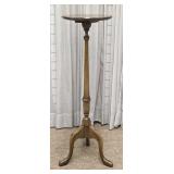 Mahogany Queen Anne Pedestal Stand
