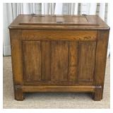 Apartment Sized Chestnut Ice Box