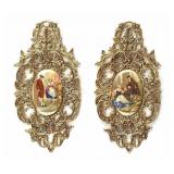 Gilt Metal Frames w/ "Cries of London"