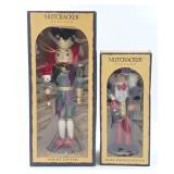 Nutcracker Village Figurines in Boxes