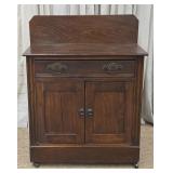 Two Door One Drawer Washstand