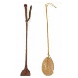 Victorian Fly Swatter & Crop