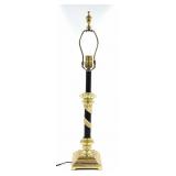 Wildwood Brass & Black Table Lamp