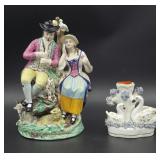 Staffordshire Porcelain Figures