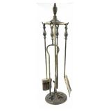 Cast Fireplace Tool Set w/ Stand
