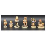 Six Hummel & Goebel Figures