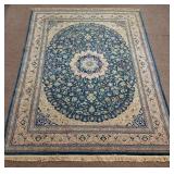 Isfahan Wool Oriental Rug