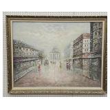 OOC of Cityscape of Paris