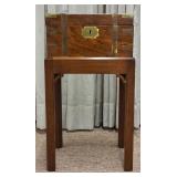 Period Rosewood Writing Desk on Stand