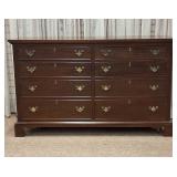 Mahogany Chippendale Dresser