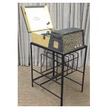 Majorette Model 550 Record Player W/ Stand
