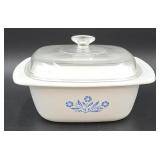 Blue Cornflower Corning Ware