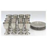 Collection of Selangor Pewter
