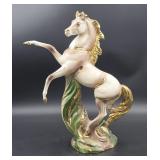 Marcia of California Rearing Horse Sculpture