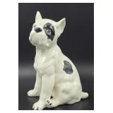 Slipware 12" Dog Figurine