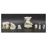 Animal Figurines w/ Dove Music Box