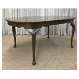 Henkel Harris Queen Anne Dining Table