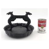 Victorian Winged Griffin Cast Iron Boot Scraper