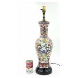 Japanese Imari Table Lamp