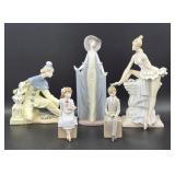 Mediflor, Lladro, & Nadal Figures