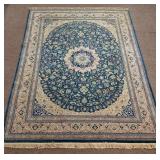 Isfahan Wool Oriental Rug