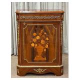 Napoleon III Inlaid Side Cabinet