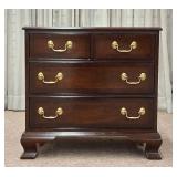 Small Mahogany Two Over Four Drawer Chest