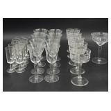 Glass Stemware Collection