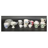 Decorative Cups & Plates Collection