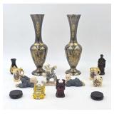 Vases, Figurines & Salt & Peppers