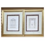 Framed Architectural Prints by Vannini