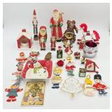 Vintage Christmas Decorations