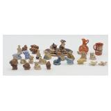 Wade Ceramic Figurines & Miniature Pottery
