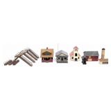 Vintage Model Buildings & Accessories