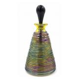 Blown Swirled Aurene Rainbow Perfume
