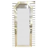 66" Octagonal Topped Mirror