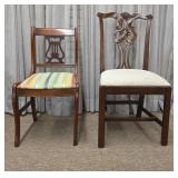 Chippendale and Duncan Phyfe Side Chairs