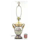 Chinese Chinoiserie Porcelain Table Lamp