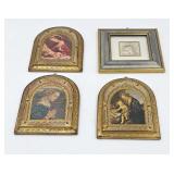 Collection of Italian Gilt Madonnas