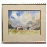 Bob Pittman Watercolor