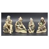 Collection of Campo De Monte Figures