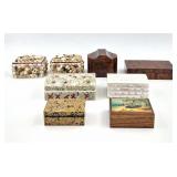 Nice Collection of Decorative Boxes