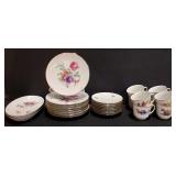 Grouping of Bareuther Waldsassen China