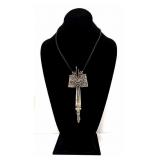 Sterling Artist Designed & Executed Necklace