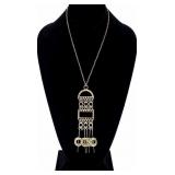 Sterling Valdres Solvsmie Necklace Pendant