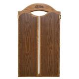Oak Triple Mirror
