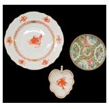 Rose Medallion and Herend Porcelains
