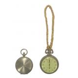 US Military Pocket Stopwatch and Compass