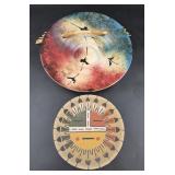 Two Artists Native American Bowls